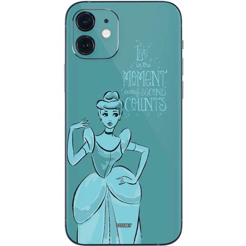 Disney Princess Cinderella Live in the Moment Art iPhone 12 Mini Skin