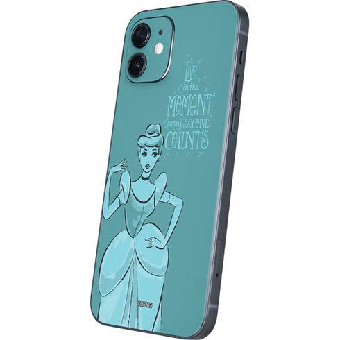 Disney Princess Cinderella Live in the Moment Art iPhone 12 Mini Skin
