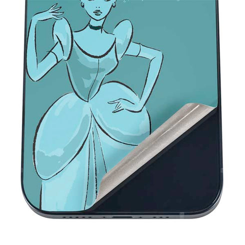 Disney Princess Cinderella Live in the Moment Art iPhone 12 Mini Skin