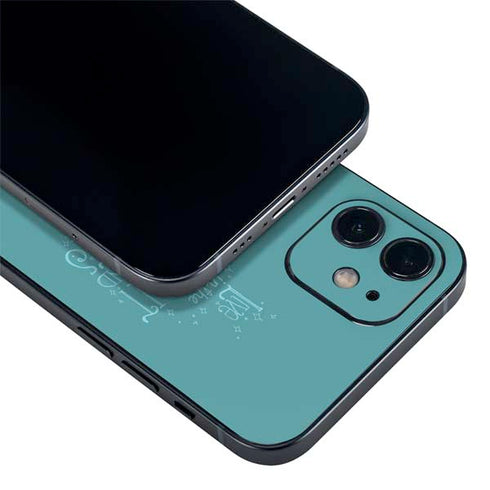 Disney Princess Cinderella Live in the Moment Art iPhone 12 Mini Skin