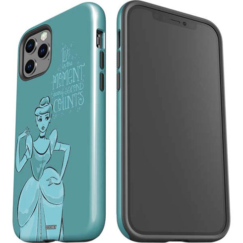 Disney Princess Cinderella Live in the Moment Art iPhone 12 Pro Impact Case