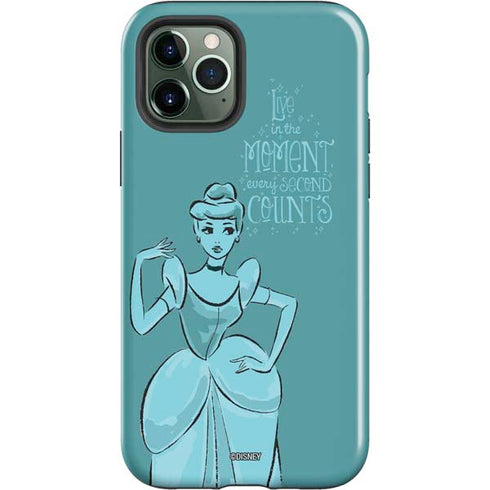 Disney Princess Cinderella Live in the Moment Art iPhone 12 Pro Max Impact Case