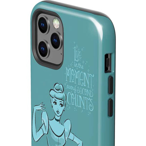 Disney Princess Cinderella Live in the Moment Art iPhone 12 Pro Max Impact Case