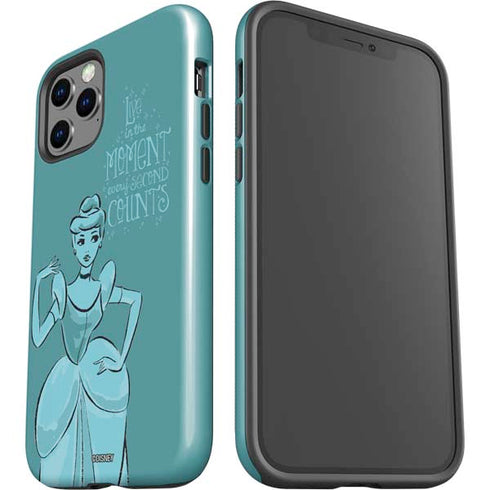 Disney Princess Cinderella Live in the Moment Art iPhone 12 Pro Max Impact Case