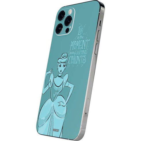 Disney Princess Cinderella Live in the Moment Art iPhone 12 Pro Max Skin