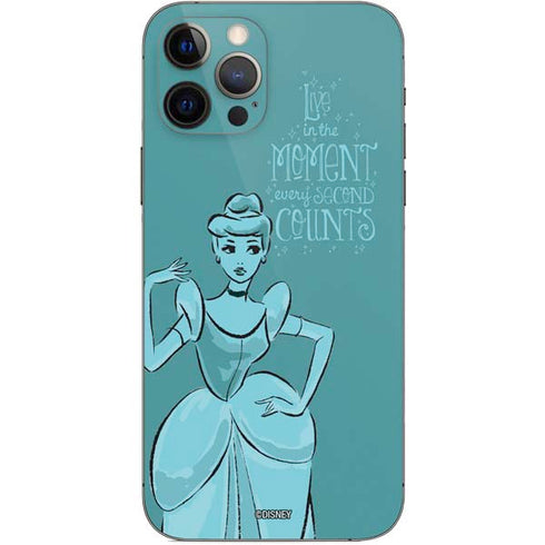 Disney Princess Cinderella Live in the Moment Art iPhone 12 Pro Skin