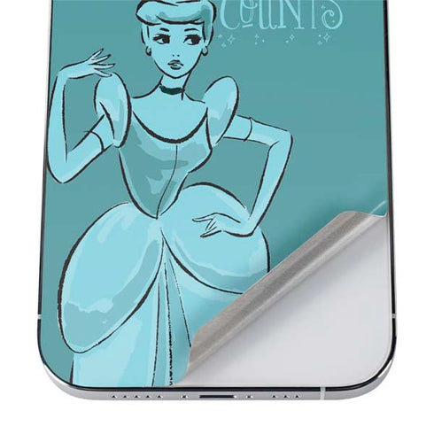 Disney Princess Cinderella Live in the Moment Art iPhone 12 Pro Skin