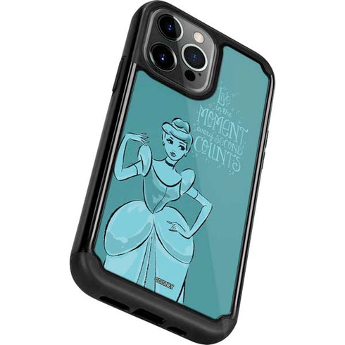 Disney Princess Cinderella Live in the Moment Art iPhone 13 Pro Cargo Case