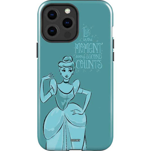 Disney Princess Cinderella Live in the Moment Art iPhone 13 Pro Max Impact Case