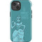 Disney Princess Cinderella Live in the Moment Art iPhone 14 Impact Case