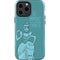 Disney Princess Cinderella Live in the Moment Art iPhone 14 Pro Max Impact Case