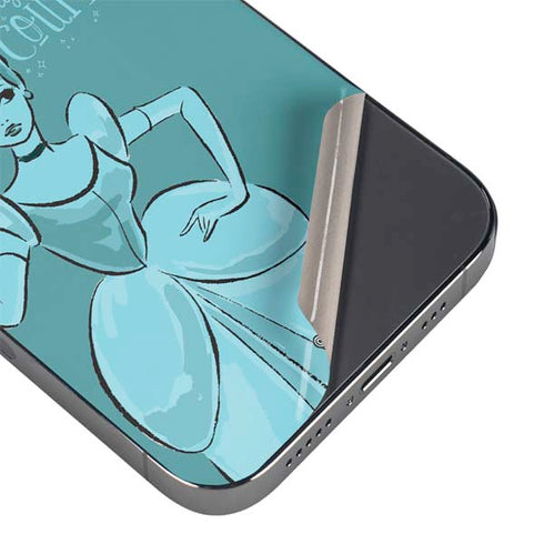 Disney Princess Cinderella Live in the Moment Art iPhone 15 Pro Skin
