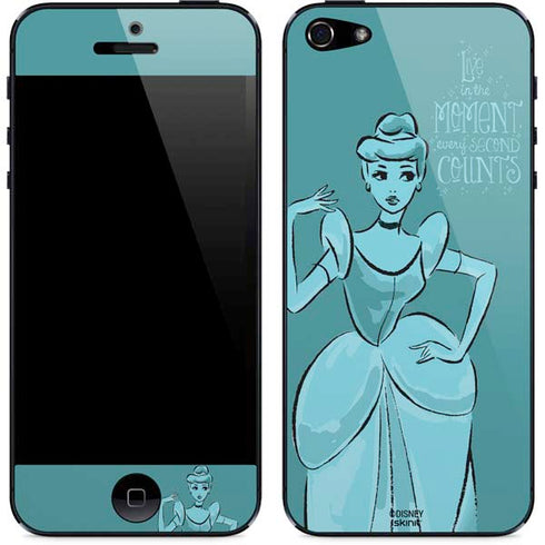 Disney Princess Cinderella Live in the Moment Art iPhone 5/5s/5SE Skin