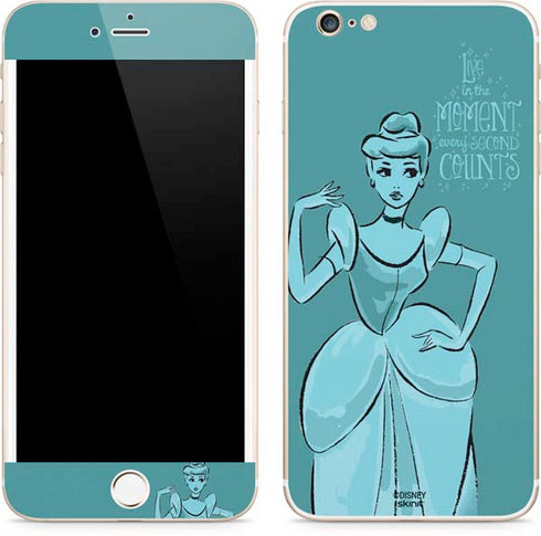 Disney Princess Cinderella Live in the Moment Art iPhone 6/6s Plus Skin