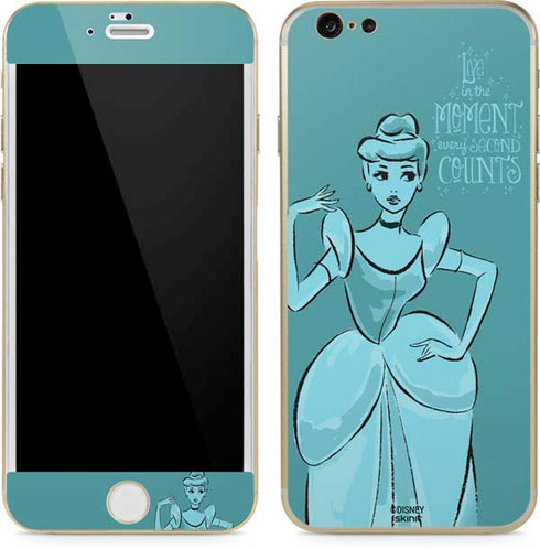 Disney Princess Cinderella Live in the Moment Art iPhone 6/6s Skin