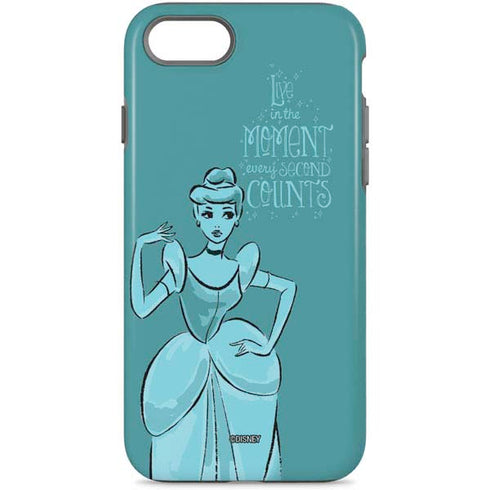 Disney Princess Cinderella Live in the Moment Art iPhone 7 Pro Case