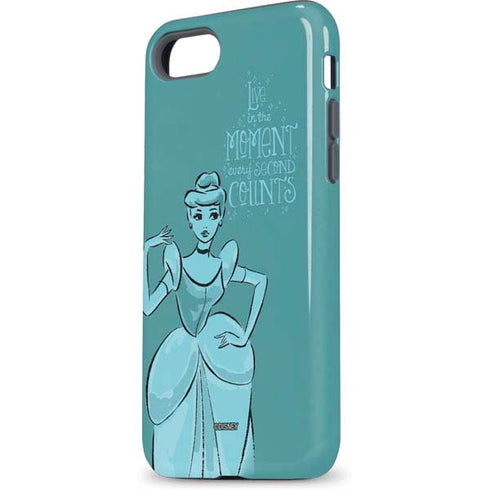 Disney Princess Cinderella Live in the Moment Art iPhone 7 Pro Case