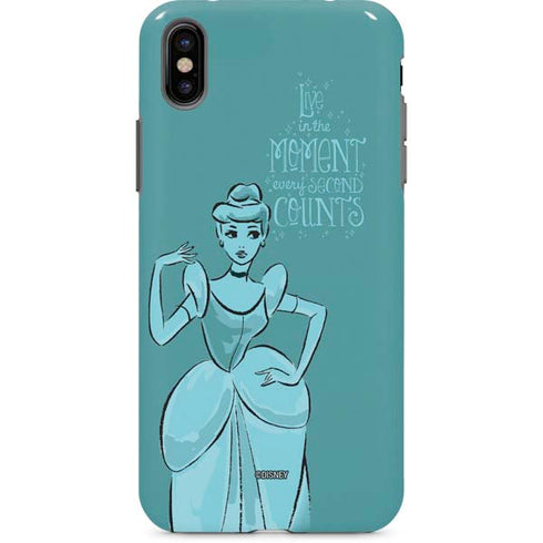 Disney Princess Cinderella Live in the Moment Art iPhone X Pro Case