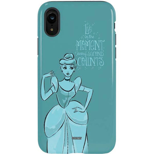 Disney Princess Cinderella Live in the Moment Art iPhone XR Pro Case