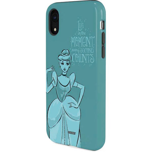 Disney Princess Cinderella Live in the Moment Art iPhone XR Pro Case