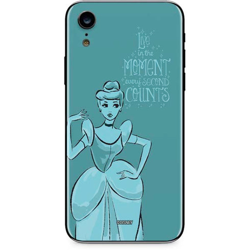 Disney Princess Cinderella Live in the Moment Art iPhone XR Skin