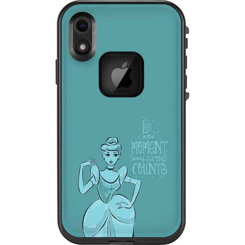 Disney Princess Cinderella Live in the Moment Art LifeProof Fre iPhone Skin