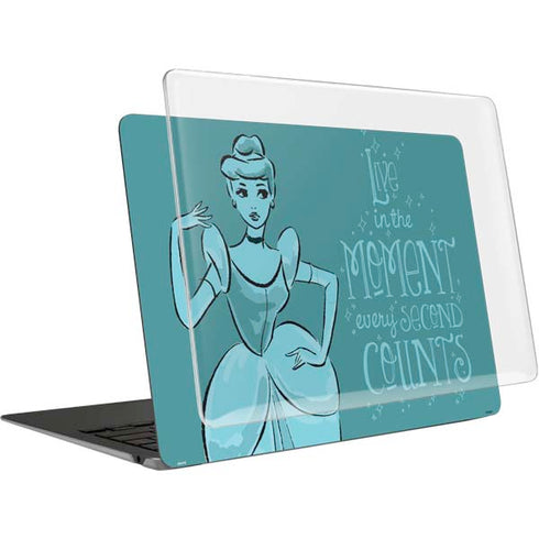 Disney Princess Cinderella Live in the Moment Art MacBook Air 13in (2020) Case plus Skin
