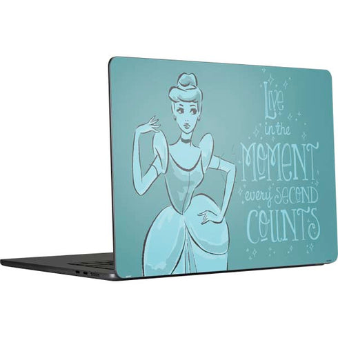Disney Princess Cinderella Live in the Moment Art MacBook Air 15 in (2023) Skin