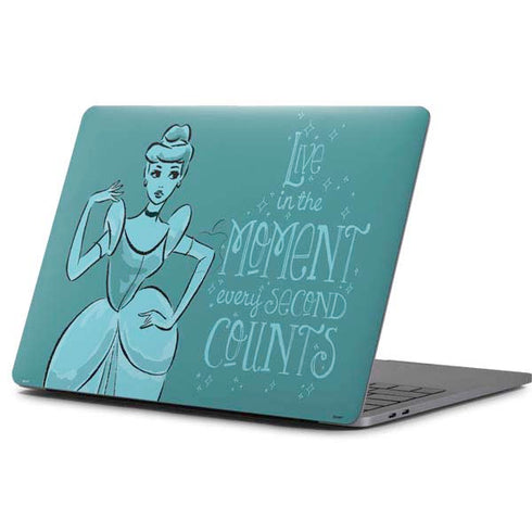 Disney Princess Cinderella Live in the Moment Art Apple MacBook Pro 13-inch Skin
