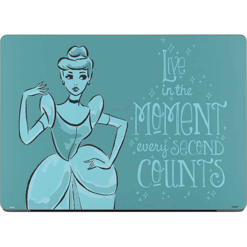 Disney Princess Cinderella Live in the Moment Art MacBook Pro 14in (2021-24) Skin