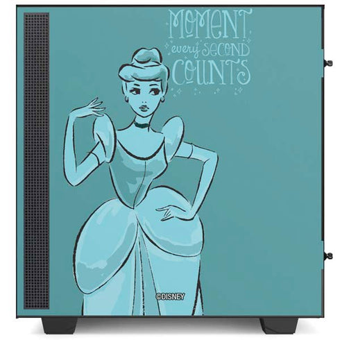 Disney Princess Cinderella Live in the Moment Art NZXT H510 Compact ATX Mid-Tower Case Skin