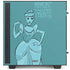 Disney Princess Cinderella Live in the Moment Art NZXT H510 Compact ATX Mid-Tower Case Skin