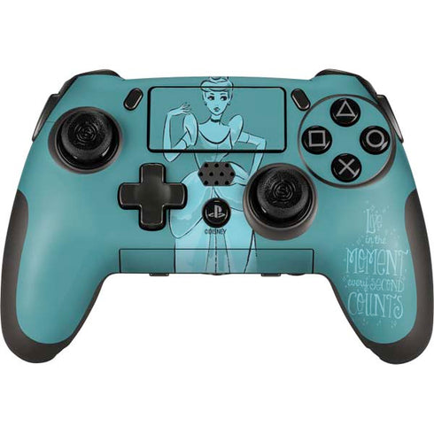 Disney Princess Cinderella Live in the Moment Art PlayStation Scuf Vantage 2 Controller Skin
