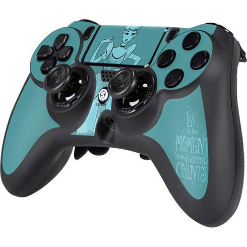Disney Princess Cinderella Live in the Moment Art PS4/PC SCUF Impact Controller Skin