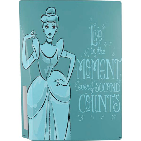 Disney Princess Cinderella Live in the Moment Art PS5 Bundle Skin