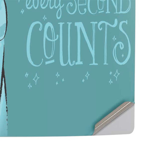 Disney Princess Cinderella Live in the Moment Art PS5 Slim Disk Console Skin