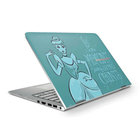 Disney Princess Cinderella Live in the Moment Art HP Spectre Skin