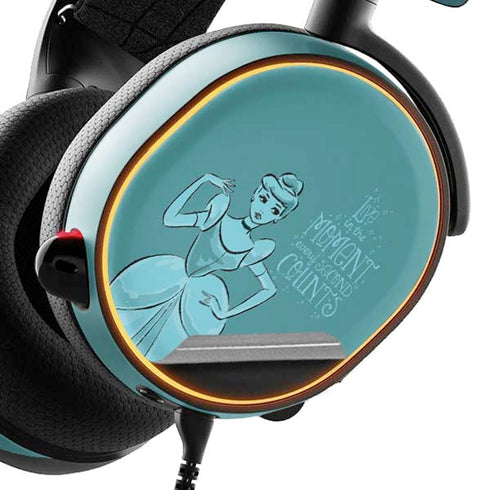 Disney Princess Cinderella Live in the Moment Art SteelSeries Arctis 3 Skin