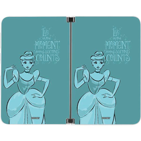 Disney Princess Cinderella Live in the Moment Art Surface Duo Skin