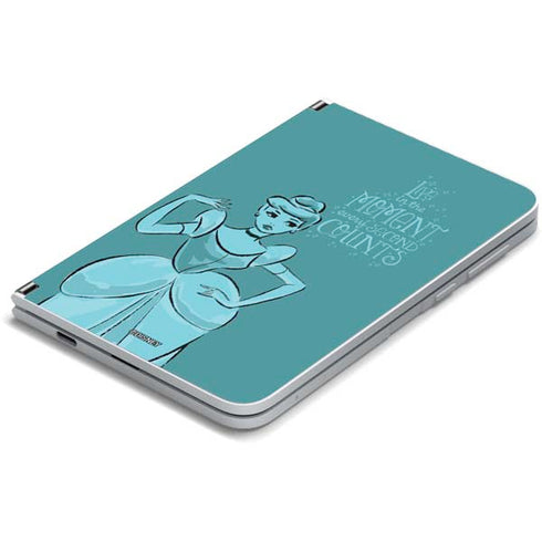 Disney Princess Cinderella Live in the Moment Art Surface Duo Skin