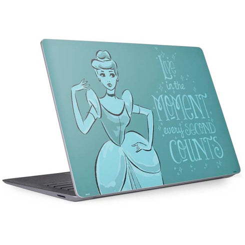 Disney Princess Cinderella Live in the Moment Art Surface Laptop 3 13.5in Skin
