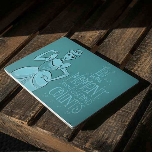 Disney Princess Cinderella Live in the Moment Art Surface Laptop 3 13.5in Skin