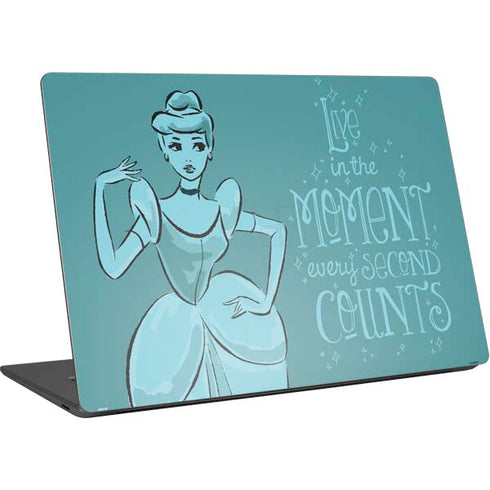 Disney Princess Cinderella Live in the Moment Art Surface Laptop 4 15in Skin