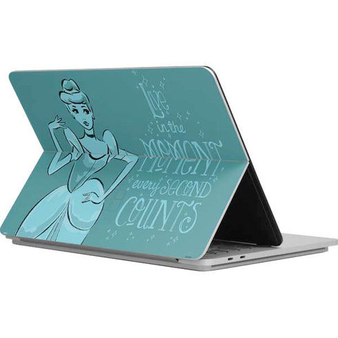 Disney Princess Cinderella Live in the Moment Art Surface Laptop Studio Skin