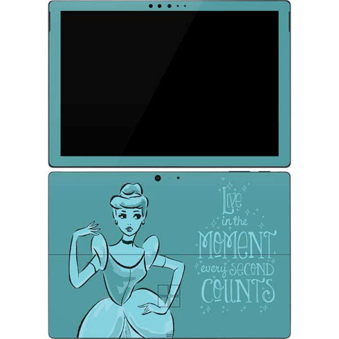 Disney Princess Cinderella Live in the Moment Art Surface Pro 7 Skin