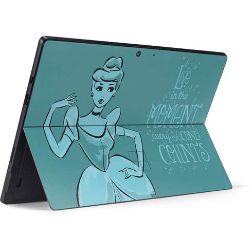 Disney Princess Cinderella Live in the Moment Art Surface Pro 7 Skin
