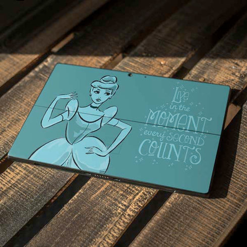 Disney Princess Cinderella Live in the Moment Art Surface Pro 7 Skin