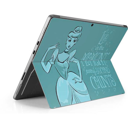 Disney Princess Cinderella Live in the Moment Art Surface Pro 8 Skin