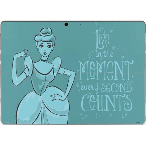 Disney Princess Cinderella Live in the Moment Art Surface Pro 9 Skin