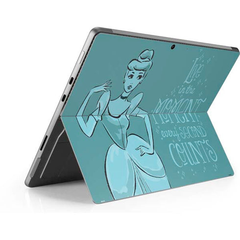 Disney Princess Cinderella Live in the Moment Art Surface Pro 9 Skin